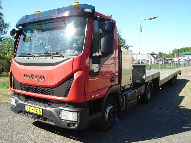 Iveco EuroCargo 80-220 - Tractor+semi-trailer - Tractor unit: picture 1 Iveco EuroCargo 80-220 - Tractor+semi-trailer - Tractor unit: picture 1