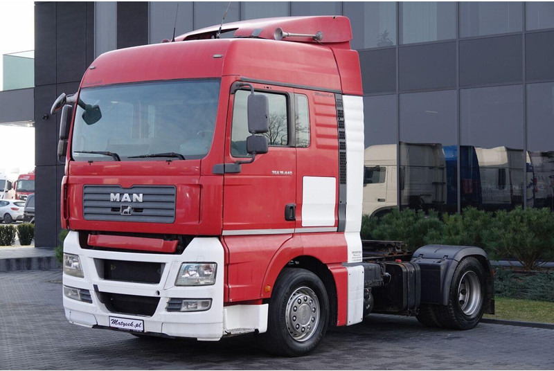 MAN TGA 18.440 - Tractor unit: picture 4 MAN TGA 18.440 - Tractor unit: picture 4