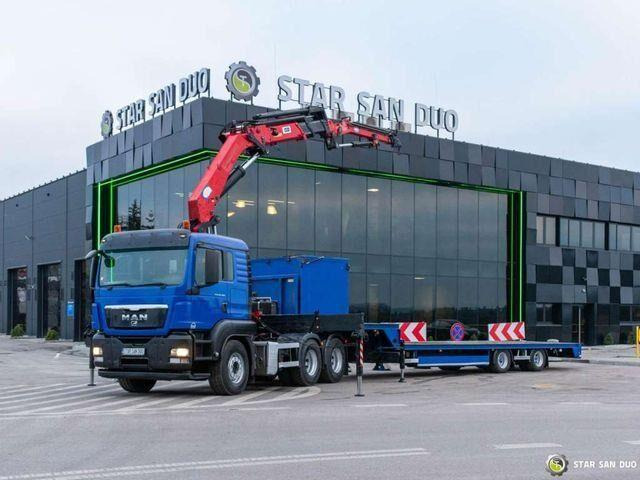 MAN TGS 26.400 6x4 HMF 3722 Fly Crane Kran Semitrai - Tractor unit: picture 2 MAN TGS 26.400 6x4 HMF 3722 Fly Crane Kran Semitrai - Tractor unit: picture 2