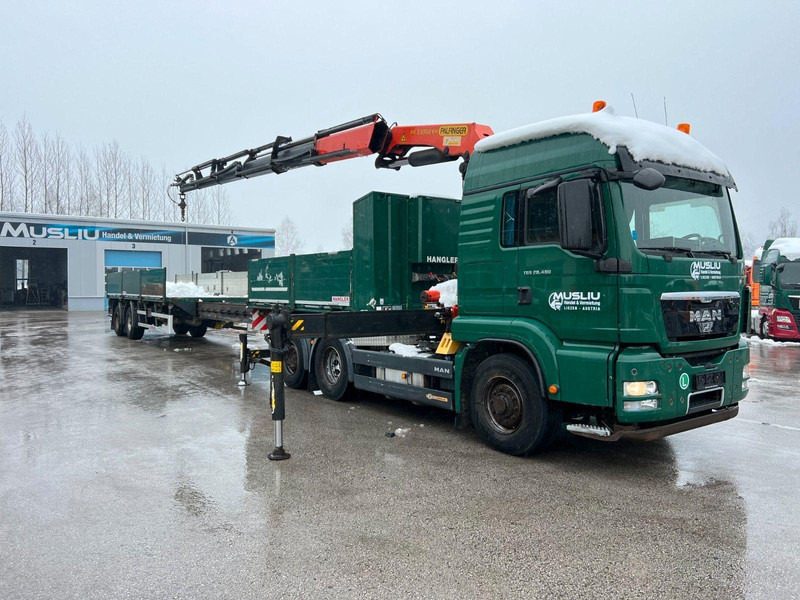 MAN TGS 28.480 - Tractor unit: picture 4 MAN TGS 28.480 - Tractor unit: picture 4