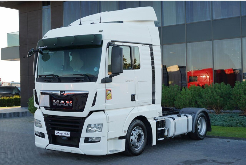 MAN TGX 18. 460 / MEGA / LOWDECK / REGULOWANE SIODŁO / NAVI - Tractor unit: picture 4 MAN TGX 18. 460 / MEGA / LOWDECK / REGULOWANE SIODŁO / NAVI - Tractor unit: picture 4