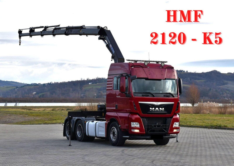 MAN TGX 28.480 - Tractor unit: picture 1 MAN TGX 28.480 - Tractor unit: picture 1