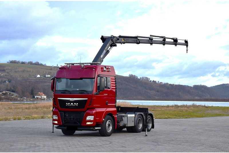 MAN TGX 28.480 - Tractor unit: picture 2 MAN TGX 28.480 - Tractor unit: picture 2