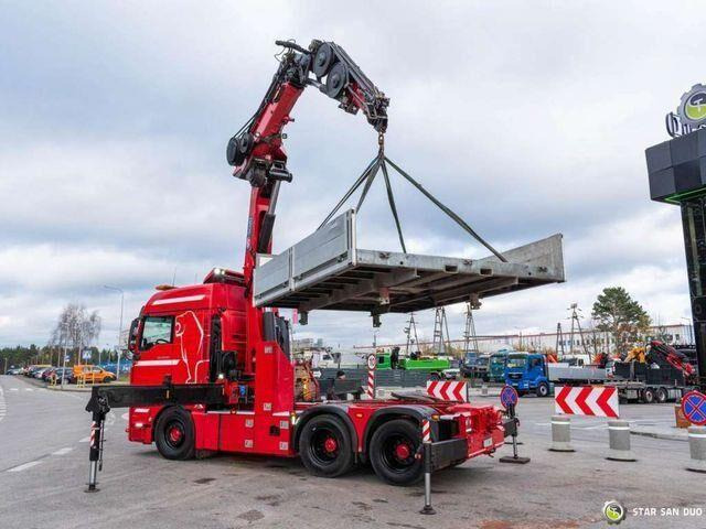 MAN TGX 28.500 6x2 HMF 5020K-RC Fly Jib Crane - Tractor unit: picture 5 MAN TGX 28.500 6x2 HMF 5020K-RC Fly Jib Crane - Tractor unit: picture 5