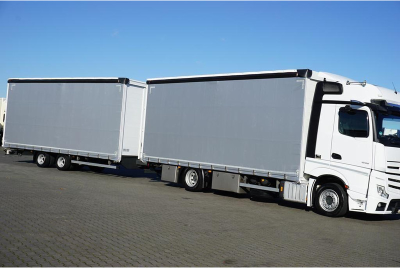Mercedes-Benz ACTROS / 1836 / ACC / E 6 / MP 5 / ZESTAW PRZESTRZENNY / RETARDE - Tractor unit: picture 4 Mercedes-Benz ACTROS / 1836 / ACC / E 6 / MP 5 / ZESTAW PRZESTRZENNY / RETARDE - Tractor unit: picture 4