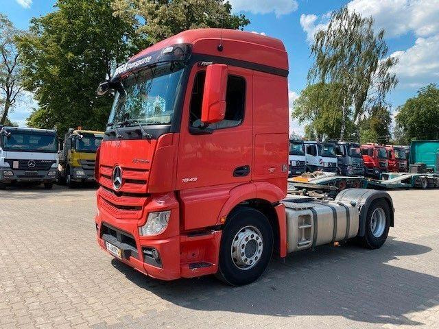 Mercedes-Benz ACTROS 1843 4X2 EURO 6 SATTELZUG - Tractor unit: picture 1 Mercedes-Benz ACTROS 1843 4X2 EURO 6 SATTELZUG - Tractor unit: picture 1