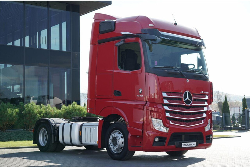 Mercedes-Benz ACTROS 1845 / MP5 / BIG SPACE / - - Tractor unit: picture 1 Mercedes-Benz ACTROS 1845 / MP5 / BIG SPACE / - - Tractor unit: picture 1