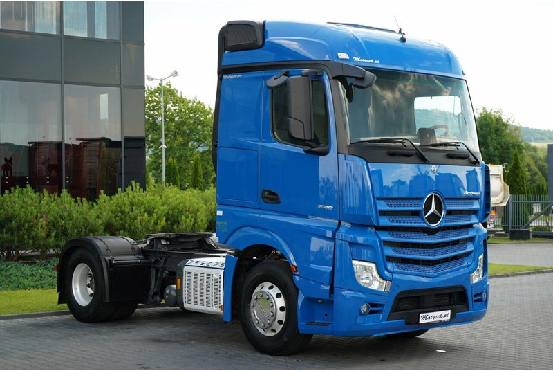 Mercedes-Benz ACTROS 1848 / MP5 / HYDRAULIKA / PEŁNY ADR / ALUFELGI / 2021 ROK - Tractor unit: picture 4 Mercedes-Benz ACTROS 1848 / MP5 / HYDRAULIKA / PEŁNY ADR / ALUFELGI / 2021 ROK - Tractor unit: picture 4