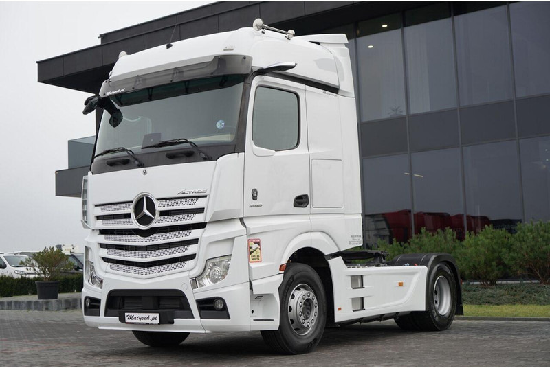 Mercedes-Benz ACTROS 1848 / RETARDER / BIG SPACE / 2020 - Tractor unit: picture 1 Mercedes-Benz ACTROS 1848 / RETARDER / BIG SPACE / 2020 - Tractor unit: picture 1