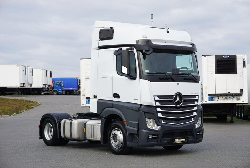 Mercedes-Benz ACTROS / 1851 / EURO 6 / ACC / BIG SPACE - Tractor unit: picture 2 Mercedes-Benz ACTROS / 1851 / EURO 6 / ACC / BIG SPACE - Tractor unit: picture 2