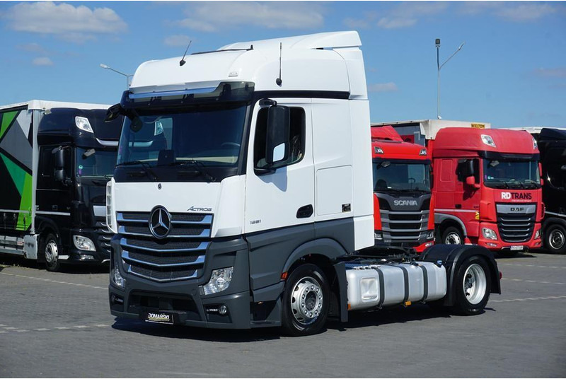 Mercedes-Benz ACTROS / 1851 / EURO 6 / ACC / MEGA / LOW DECK / BIG SPACE - Tractor unit: picture 1 Mercedes-Benz ACTROS / 1851 / EURO 6 / ACC / MEGA / LOW DECK / BIG SPACE - Tractor unit: picture 1