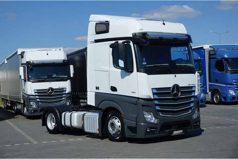 Mercedes-Benz ACTROS / 1851 / EURO 6 / ACC / MEGA / LOW DECK / BIG SPACE - Tractor unit: picture 2 Mercedes-Benz ACTROS / 1851 / EURO 6 / ACC / MEGA / LOW DECK / BIG SPACE - Tractor unit: picture 2
