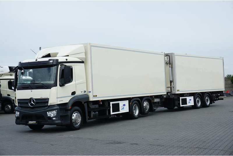 Mercedes-Benz ACTROS / 2540 / ACC / E 6 / ZESTAW PRZEJAZDOWY / CHŁODNIA + WIND - Tractor unit: picture 2 Mercedes-Benz ACTROS / 2540 / ACC / E 6 / ZESTAW PRZEJAZDOWY / CHŁODNIA + WIND - Tractor unit: picture 2