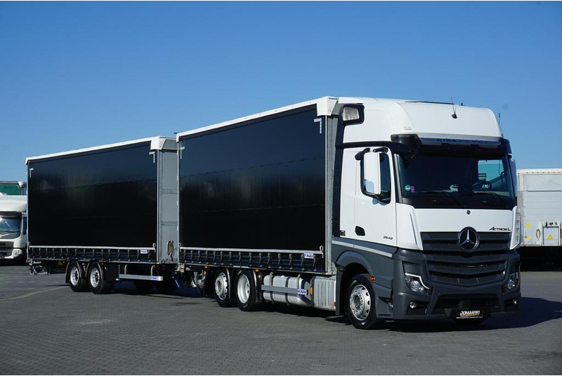 Mercedes-Benz ACTROS / 2542 / ACC / E 6 / MP 5 / ZESTAW PRZESTRZENNY / GIGA SP - Tractor unit: picture 1 Mercedes-Benz ACTROS / 2542 / ACC / E 6 / MP 5 / ZESTAW PRZESTRZENNY / GIGA SP - Tractor unit: picture 1