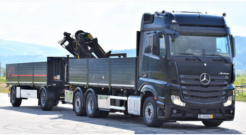 Mercedes-Benz ACTROS 2542 - Tractor unit: picture 3 Mercedes-Benz ACTROS 2542 - Tractor unit: picture 3