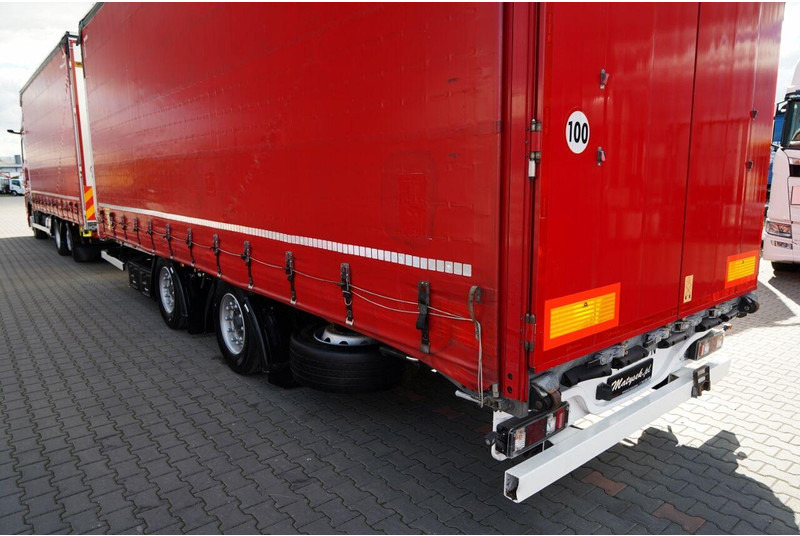 Tractor unit Mercedes-Benz ACTROS 2545 / ZESTAW TANDEM 120 M3 / PRZEJAZDOWY /  6x2 / OŚ POD: picture 11