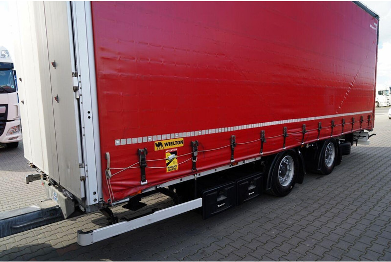 Tractor unit Mercedes-Benz ACTROS 2545 / ZESTAW TANDEM 120 M3 / PRZEJAZDOWY /  6x2 / OŚ POD: picture 9