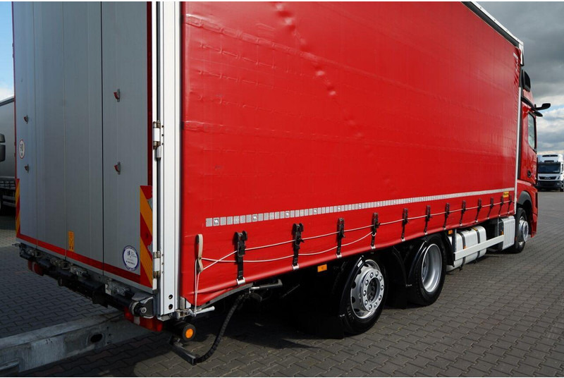 Tractor unit Mercedes-Benz ACTROS 2545 / ZESTAW TANDEM 120 M3 / PRZEJAZDOWY /  6x2 / OŚ POD: picture 16