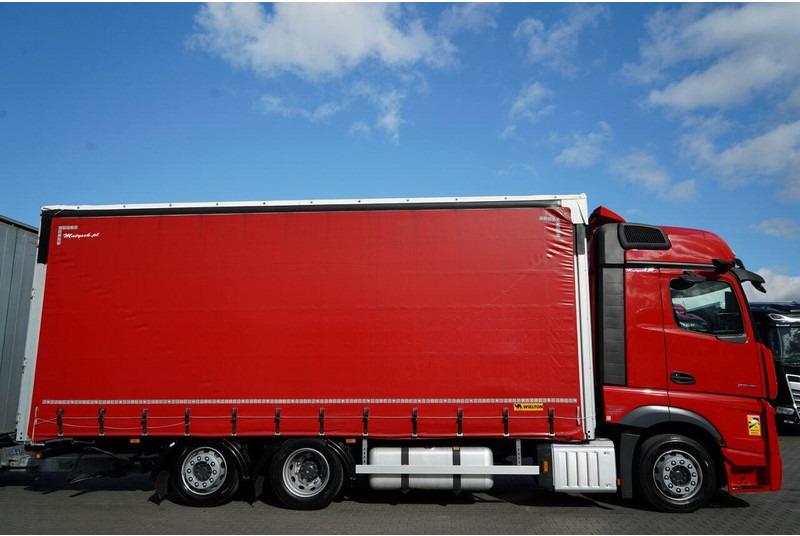 Tractor unit Mercedes-Benz ACTROS 2545 / ZESTAW TANDEM 120 M3 / PRZEJAZDOWY /  6x2 / OŚ POD: picture 17