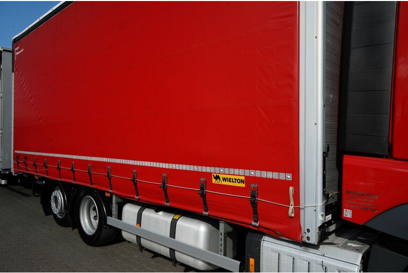 Tractor unit Mercedes-Benz ACTROS 2545 / ZESTAW TANDEM 120 M3 / PRZEJAZDOWY /  6x2 / OŚ POD: picture 18