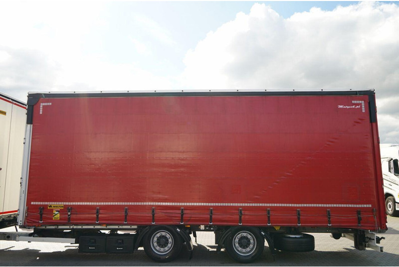 Tractor unit Mercedes-Benz ACTROS 2545 / ZESTAW TANDEM 120 M3 / PRZEJAZDOWY /  6x2 / OŚ POD: picture 10