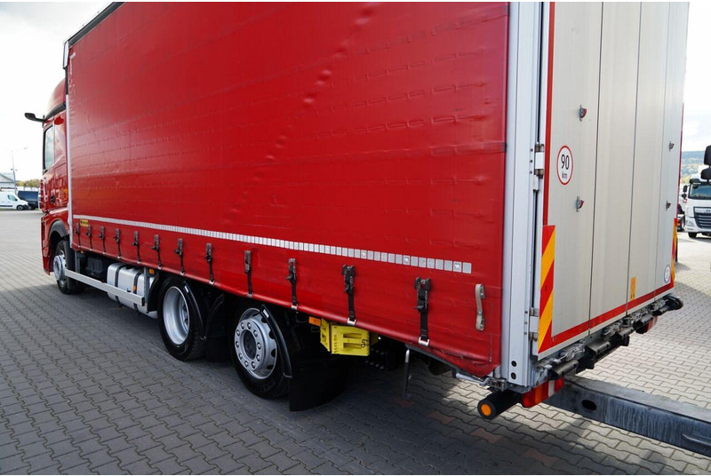 Tractor unit Mercedes-Benz ACTROS 2545 / ZESTAW TANDEM 120 M3 / PRZEJAZDOWY /  6x2 / OŚ POD: picture 8