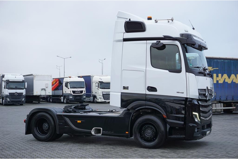 Mercedes-Benz ACTROS L / 1848 / E 6 / MP 5 / RETARDER / PEŁNA OPCJA - Tractor unit: picture 4 Mercedes-Benz ACTROS L / 1848 / E 6 / MP 5 / RETARDER / PEŁNA OPCJA - Tractor unit: picture 4