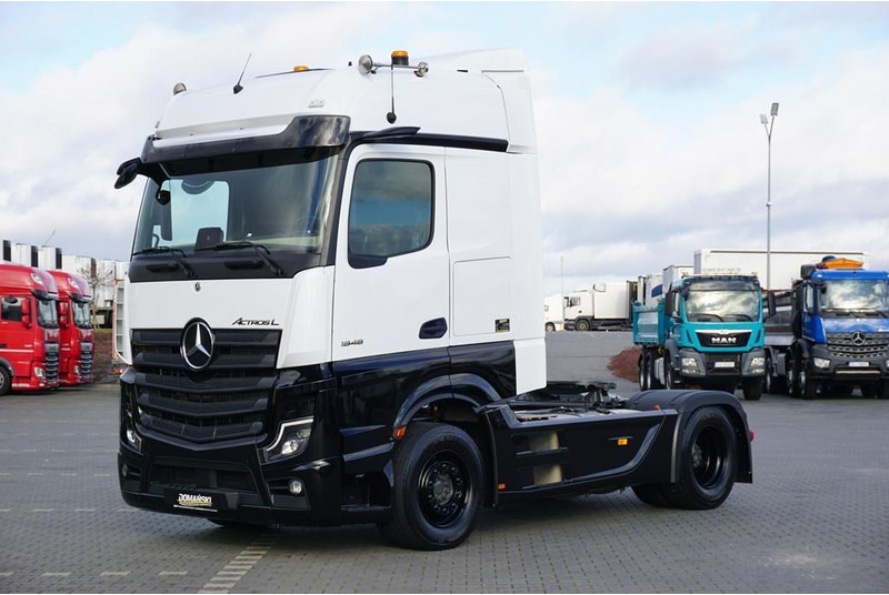 Mercedes-Benz ACTROS L / 1848 / E 6 / MP 5 / RETARDER / PEŁNA OPCJA - Tractor unit: picture 2 Mercedes-Benz ACTROS L / 1848 / E 6 / MP 5 / RETARDER / PEŁNA OPCJA - Tractor unit: picture 2