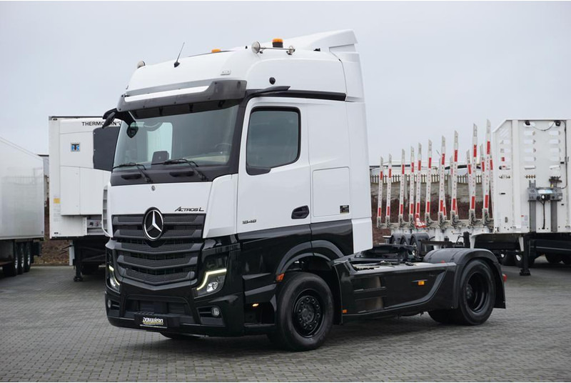 Mercedes-Benz ACTROS L / 1848 / E 6 / MP 5 / RETARDER / PEŁNA OPCJA - Tractor unit: picture 2 Mercedes-Benz ACTROS L / 1848 / E 6 / MP 5 / RETARDER / PEŁNA OPCJA - Tractor unit: picture 2