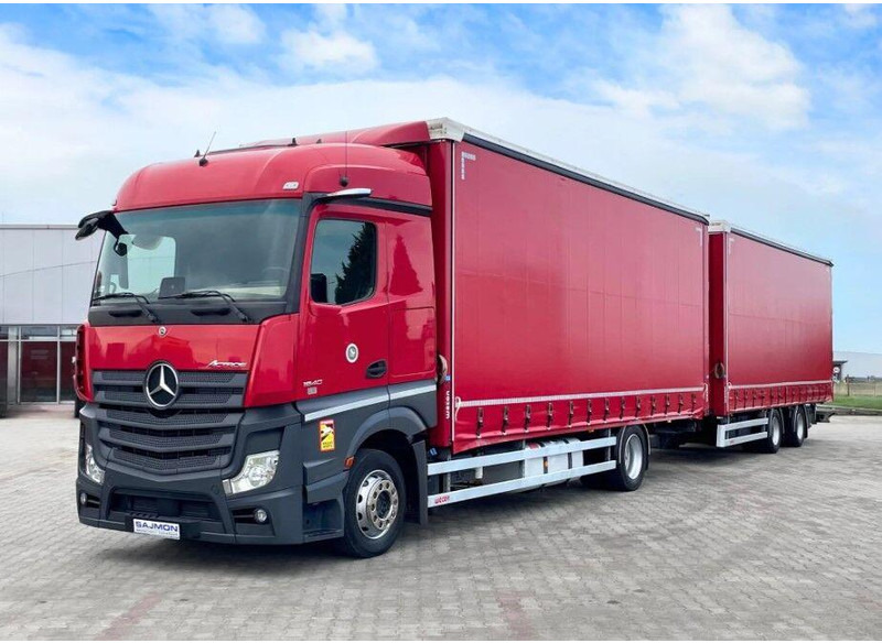 Mercedes-Benz Actros 1840 - Tractor unit: picture 1 Mercedes-Benz Actros 1840 - Tractor unit: picture 1