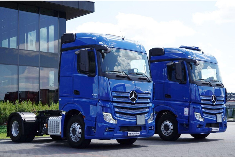 Mercedes-Benz Actros 1848 - Tractor unit: picture 4 Mercedes-Benz Actros 1848 - Tractor unit: picture 4