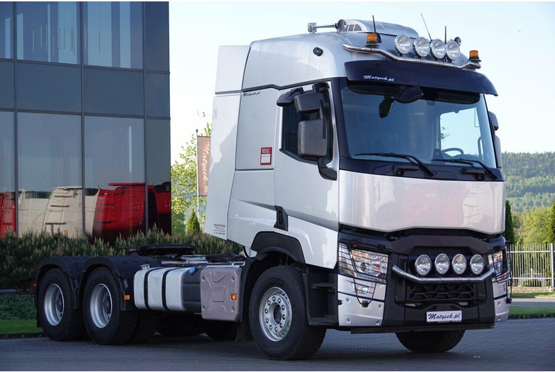 Renault C 520 / 6x4 / HYDRAULIKA / I -PARK COOL / 3 OSIOWY CIĄGNIK SIOD - Tractor unit: picture 5 Renault C 520 / 6x4 / HYDRAULIKA / I -PARK COOL / 3 OSIOWY CIĄGNIK SIOD - Tractor unit: picture 5