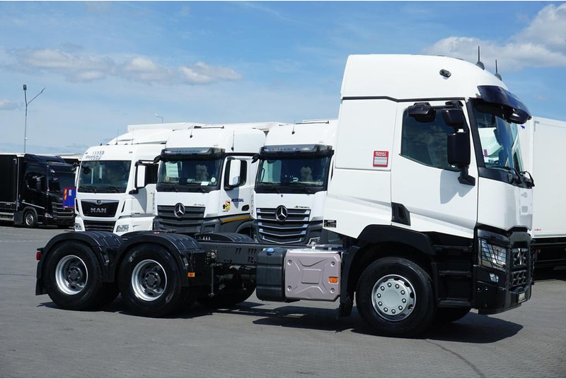 Renault C 520 / EURO 6 / ACC / 6 X 4 / RETARDER / DMC 100 000 KG - Tractor unit: picture 4 Renault C 520 / EURO 6 / ACC / 6 X 4 / RETARDER / DMC 100 000 KG - Tractor unit: picture 4