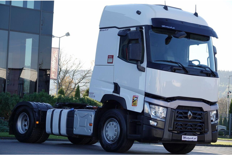 Renault T 460 / HYDRAULIKA / SPROWADZONY / PO ZŁOTYM KONTRAKCIE SERWIS - Tractor unit: picture 2 Renault T 460 / HYDRAULIKA / SPROWADZONY / PO ZŁOTYM KONTRAKCIE SERWIS - Tractor unit: picture 2