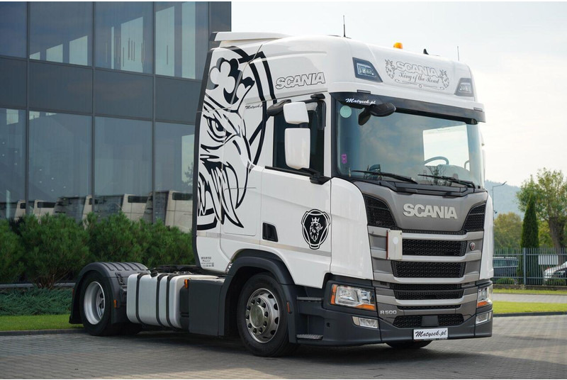 Scania R 500 / MEGA / RETARDER / I-PARK COOL / LOW DECK 2021 ROK / PO - Tractor unit: picture 1 Scania R 500 / MEGA / RETARDER / I-PARK COOL / LOW DECK 2021 ROK / PO - Tractor unit: picture 1