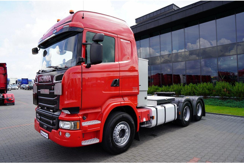 Scania R 580 / V8 / 6x4 / DMC: 150.000 KG / RETARDER / I-PARK COOL / PE - Tractor unit: picture 4 Scania R 580 / V8 / 6x4 / DMC: 150.000 KG / RETARDER / I-PARK COOL / PE - Tractor unit: picture 4