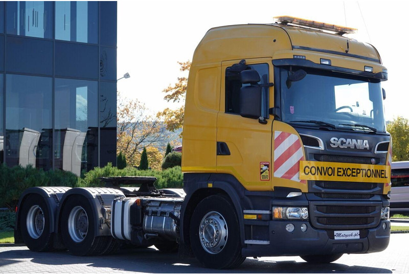 Scania R R 520 / V8 / 6x4 / DMC: 110 TON / I-PARK COOL / 3 OSIOWY CIAGN - Tractor unit: picture 1 Scania R R 520 / V8 / 6x4 / DMC: 110 TON / I-PARK COOL / 3 OSIOWY CIAGN - Tractor unit: picture 1