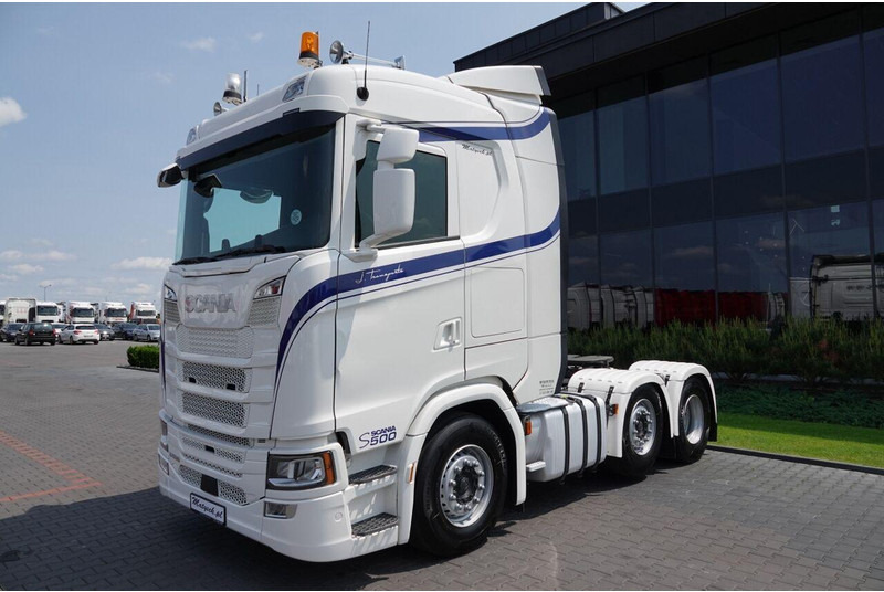 Scania S 500 / 6x2 / PUSHER / RETARDER / I-PARK COOL / FULL AIRMATIC / - Tractor unit: picture 3 Scania S 500 / 6x2 / PUSHER / RETARDER / I-PARK COOL / FULL AIRMATIC / - Tractor unit: picture 3