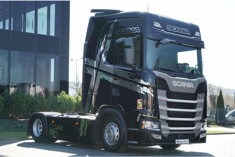Scania S 500 - Tractor unit: picture 2 Scania S 500 - Tractor unit: picture 2