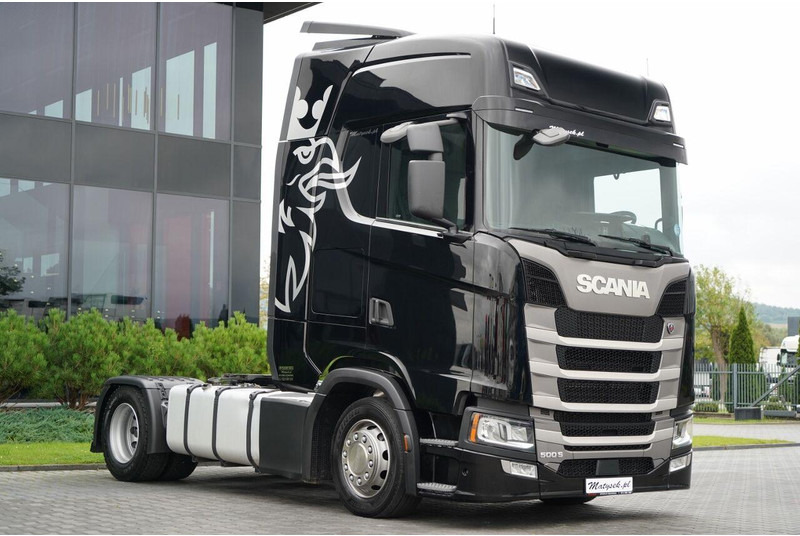 Scania S 500 / MEGA / RETARDER / LOW DECK / I-PARK COOL / PO KONTRAKCIE - Tractor unit: picture 1 Scania S 500 / MEGA / RETARDER / LOW DECK / I-PARK COOL / PO KONTRAKCIE - Tractor unit: picture 1