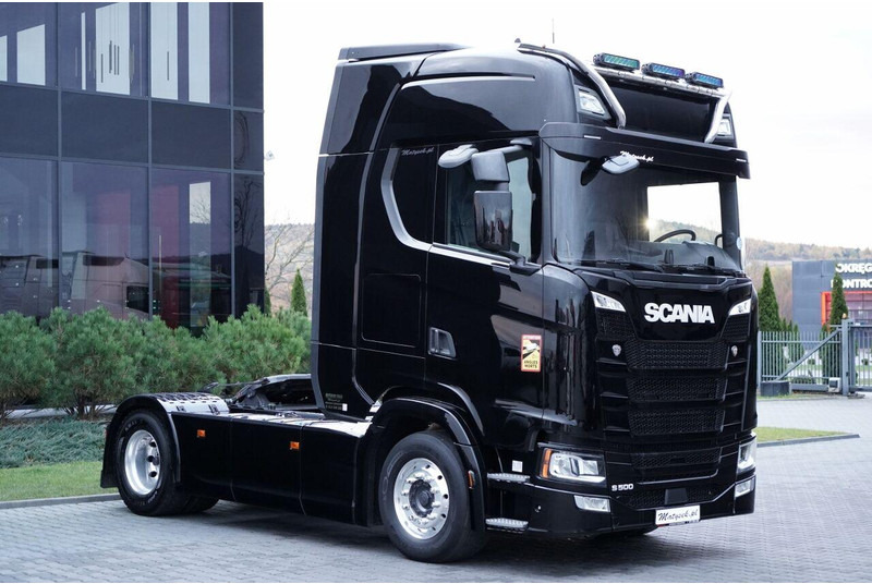 Scania S 500 / RETARDER / I-PARK COOL / FULL AIRMATIC / ALUFELGI / SK - Tractor unit: picture 4 Scania S 500 / RETARDER / I-PARK COOL / FULL AIRMATIC / ALUFELGI / SK - Tractor unit: picture 4