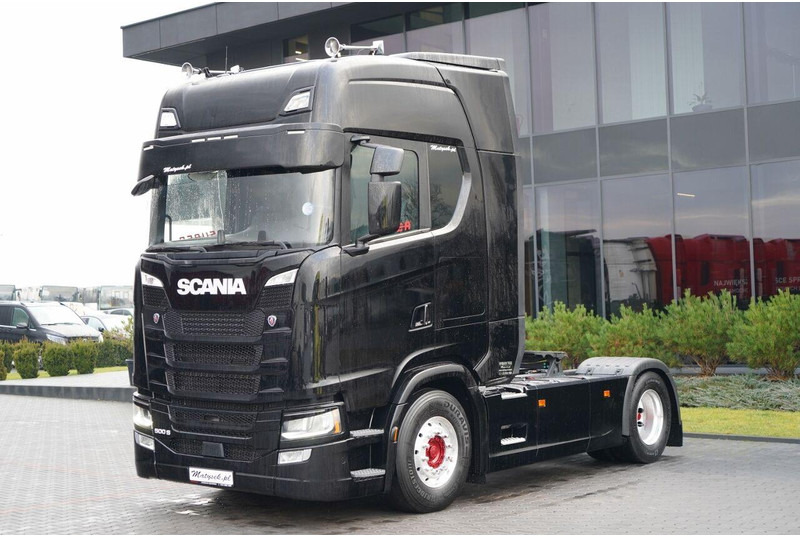 Scania S 500 / RETARDER / I-PARK COOL / FULL AIRMATIC / ALUFELGI / SKÓR - Tractor unit: picture 2 Scania S 500 / RETARDER / I-PARK COOL / FULL AIRMATIC / ALUFELGI / SKÓR - Tractor unit: picture 2