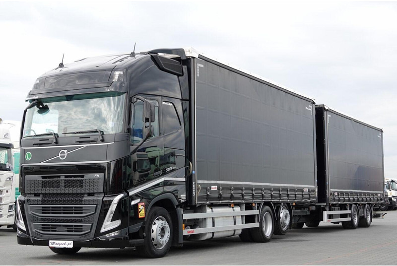 Volvo FH 500 / I-SAVE / XL / ZESTAW TANDEM PRZEJAZDOWY 120 M3 / 2023 / - Tractor unit: picture 4 Volvo FH 500 / I-SAVE / XL / ZESTAW TANDEM PRZEJAZDOWY 120 M3 / 2023 / - Tractor unit: picture 4