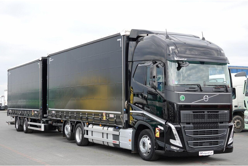 Volvo FH 500 / I-SAVE / XL / ZESTAW TANDEM PRZEJAZDOWY 120 M3 / 2023 / - Tractor unit: picture 2 Volvo FH 500 / I-SAVE / XL / ZESTAW TANDEM PRZEJAZDOWY 120 M3 / 2023 / - Tractor unit: picture 2