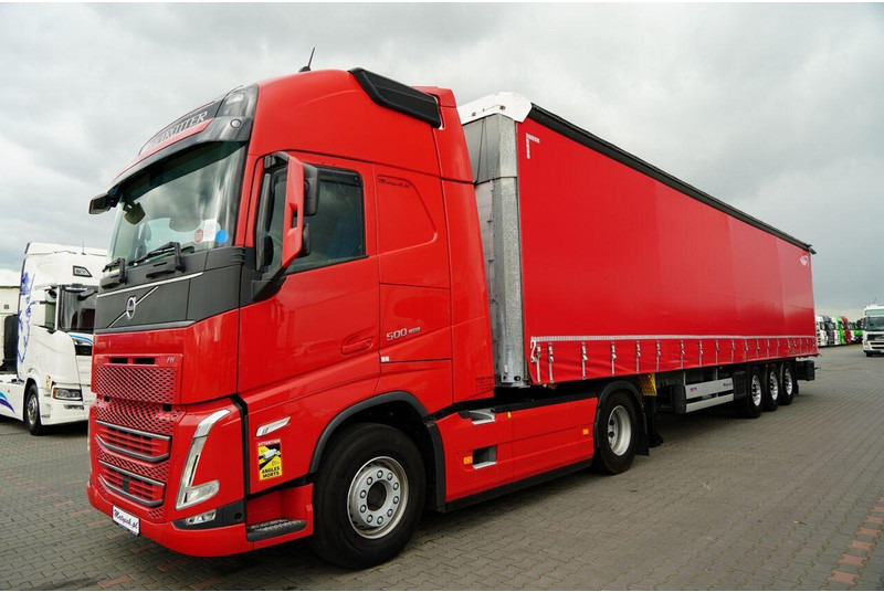 Volvo FH 500 / I-SAVE / XXL / I-PARK COOL / NOWY MODEL / OPONY 100 % / - Tractor unit: picture 3 Volvo FH 500 / I-SAVE / XXL / I-PARK COOL / NOWY MODEL / OPONY 100 % / - Tractor unit: picture 3