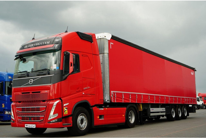 Volvo FH 500 / I-SAVE / XXL / I-PARK COOL / NOWY MODEL / OPONY 100 % / - Tractor unit: picture 2 Volvo FH 500 / I-SAVE / XXL / I-PARK COOL / NOWY MODEL / OPONY 100 % / - Tractor unit: picture 2