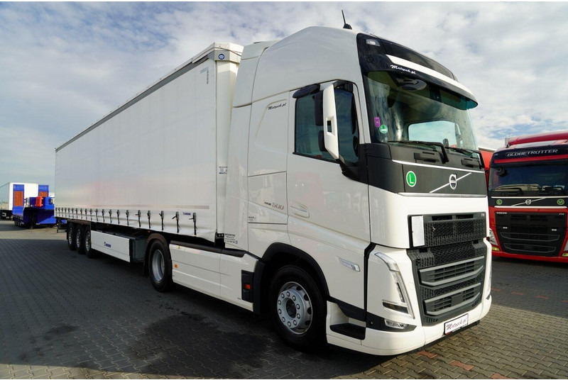 Volvo FH 500 / XXL / 2024 / I-PARK COOL / SKÓRY / I-SHIFT + KRONE FIRA - Tractor unit: picture 4 Volvo FH 500 / XXL / 2024 / I-PARK COOL / SKÓRY / I-SHIFT + KRONE FIRA - Tractor unit: picture 4