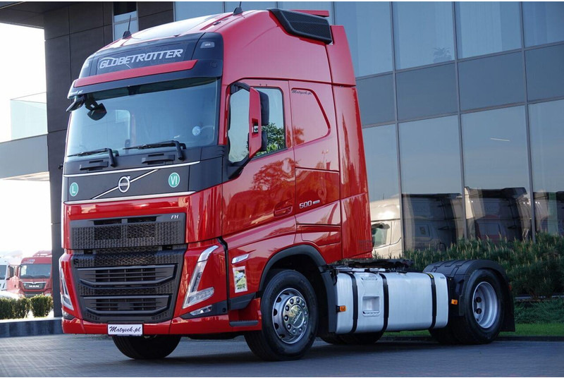 Volvo FH 500 / XXL / I-PARK COOL / I-SAVE / NOWY MODEL / OPONY 100% / - Tractor unit: picture 1 Volvo FH 500 / XXL / I-PARK COOL / I-SAVE / NOWY MODEL / OPONY 100% / - Tractor unit: picture 1