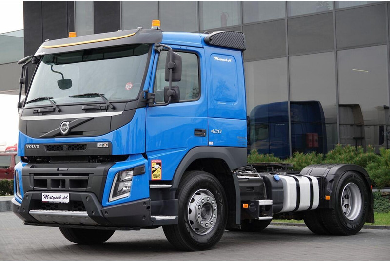 Volvo FMX 420 / 13 LITROWY / NISKA KABINA / 2019 ROK / RUD ROTOGRIP / - Tractor unit: picture 1 Volvo FMX 420 / 13 LITROWY / NISKA KABINA / 2019 ROK / RUD ROTOGRIP / - Tractor unit: picture 1