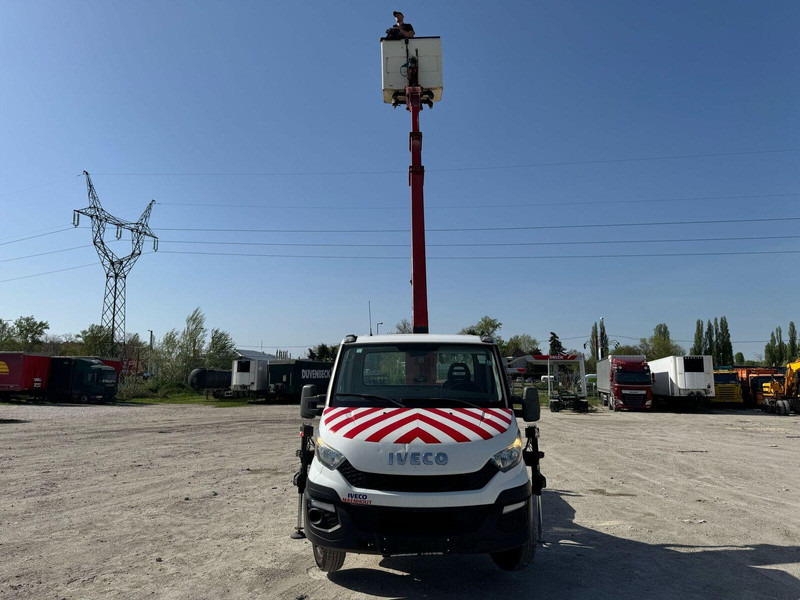 Truck, Crane truck Iveco 35-140 S Ruthmann 145 TJ - Lifting Basket: picture 12